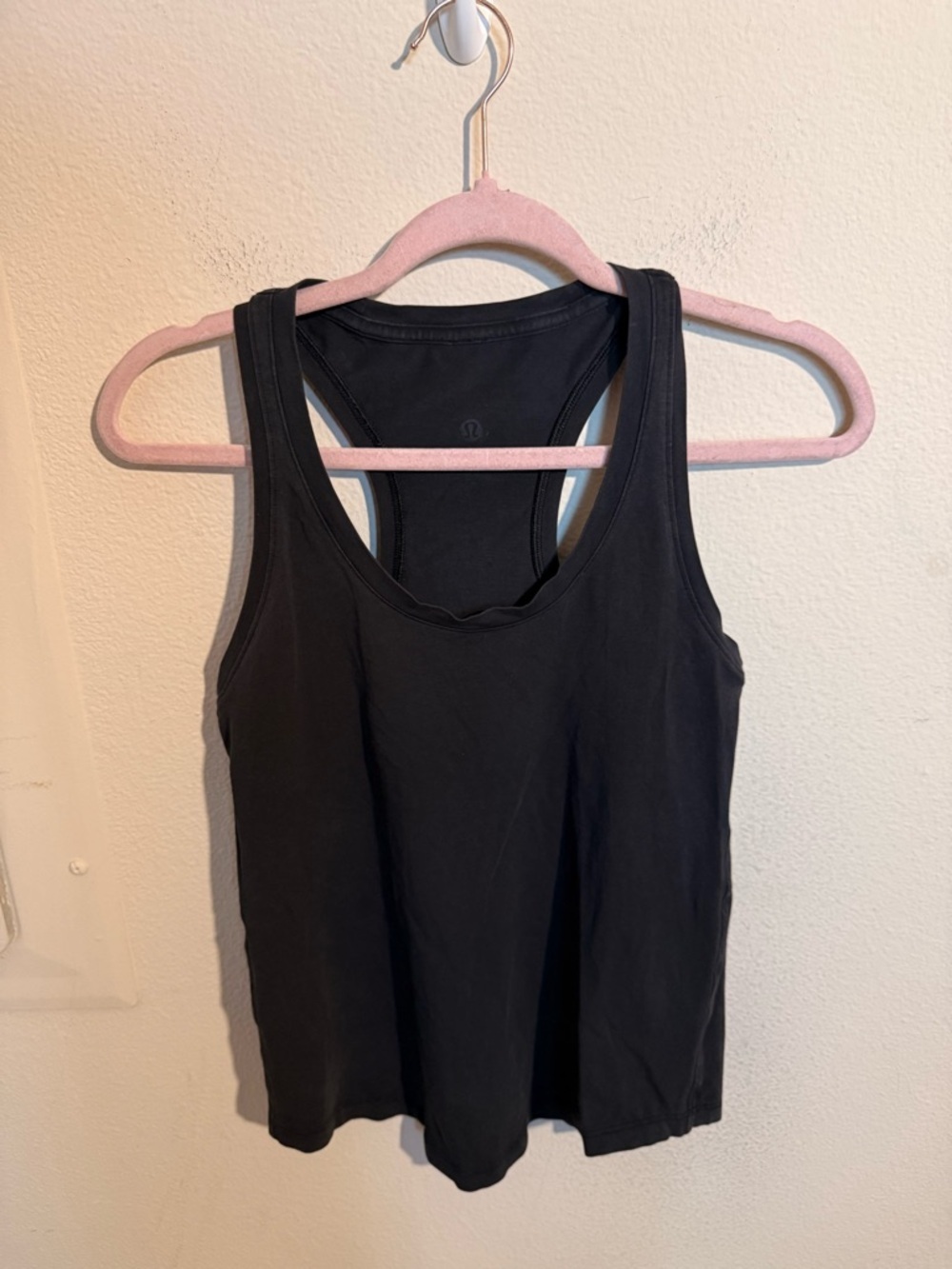 lululemon athletica Black Racerback Tank